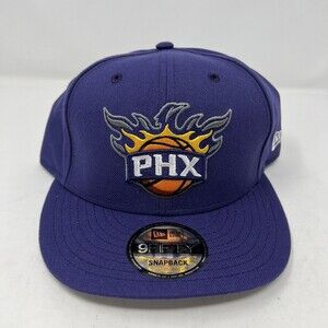 New Era 9Fifty Phoenix‎ Suns Orange Snapback Adjustable Hat